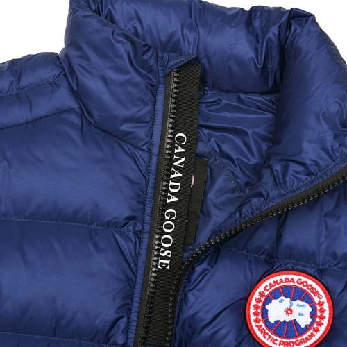 Canada Goose Cypress Navy Blue Down Vest