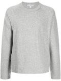 James Perse crew neck fleece sweatshirt