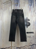AMIRI Ornamental Stud Embellished Flared Denim Jeans