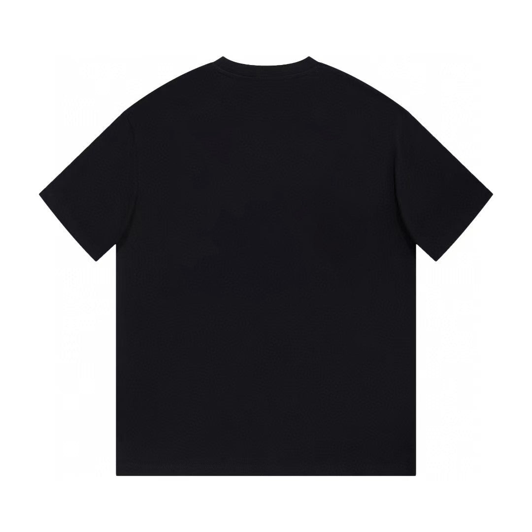 Jil Sander Distressed Logo Unisex Short‑Sleeve T‑Shirt