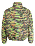 ERL camouflage jacquard padded jacket