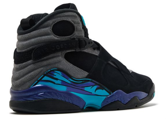 Air Jordan 8 Retro 'Aqua' 2025