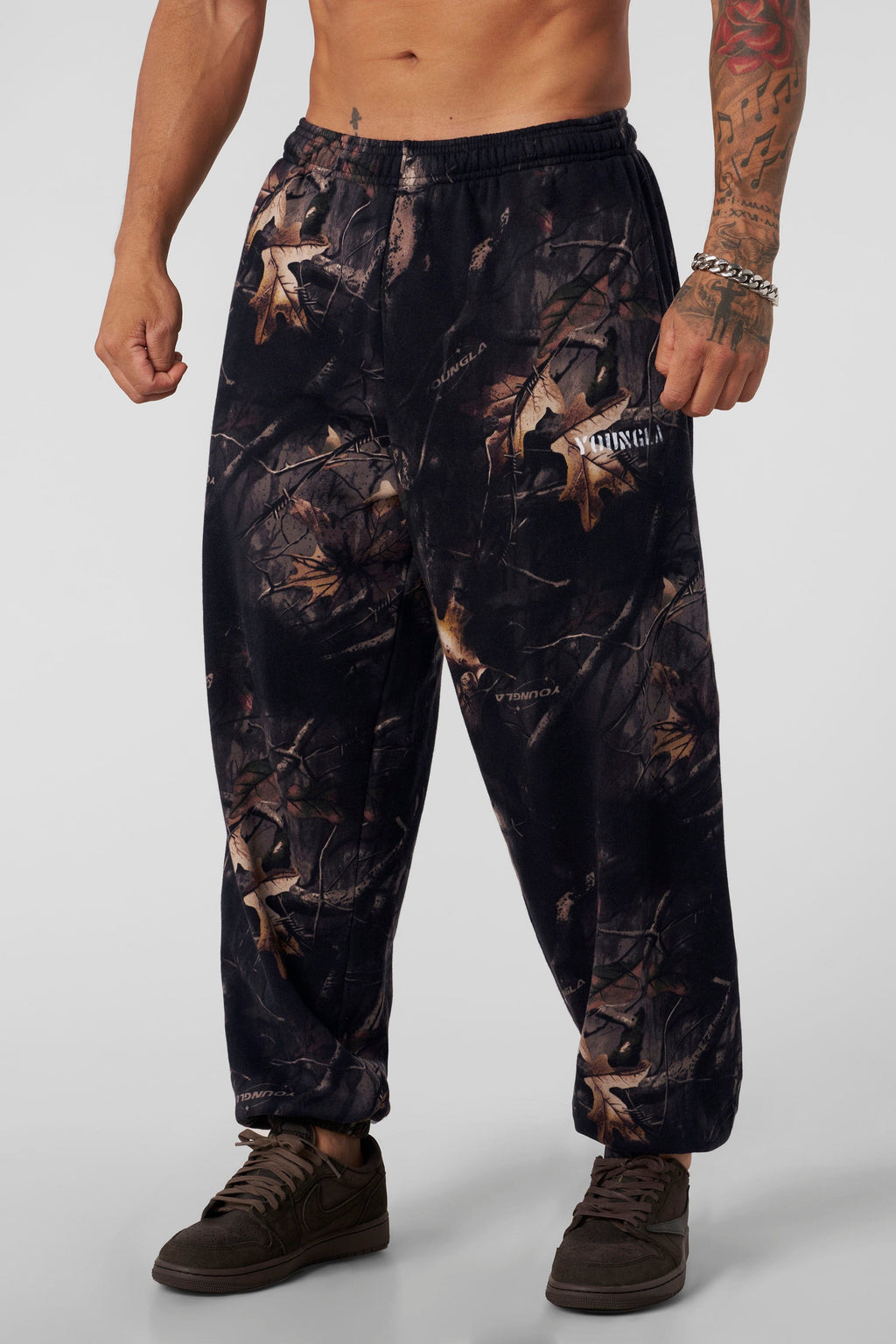2063 - Tree Camo Collection - Baggy Joggers