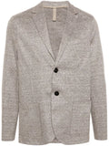 Harris Wharf London single-breasted knitted blazer