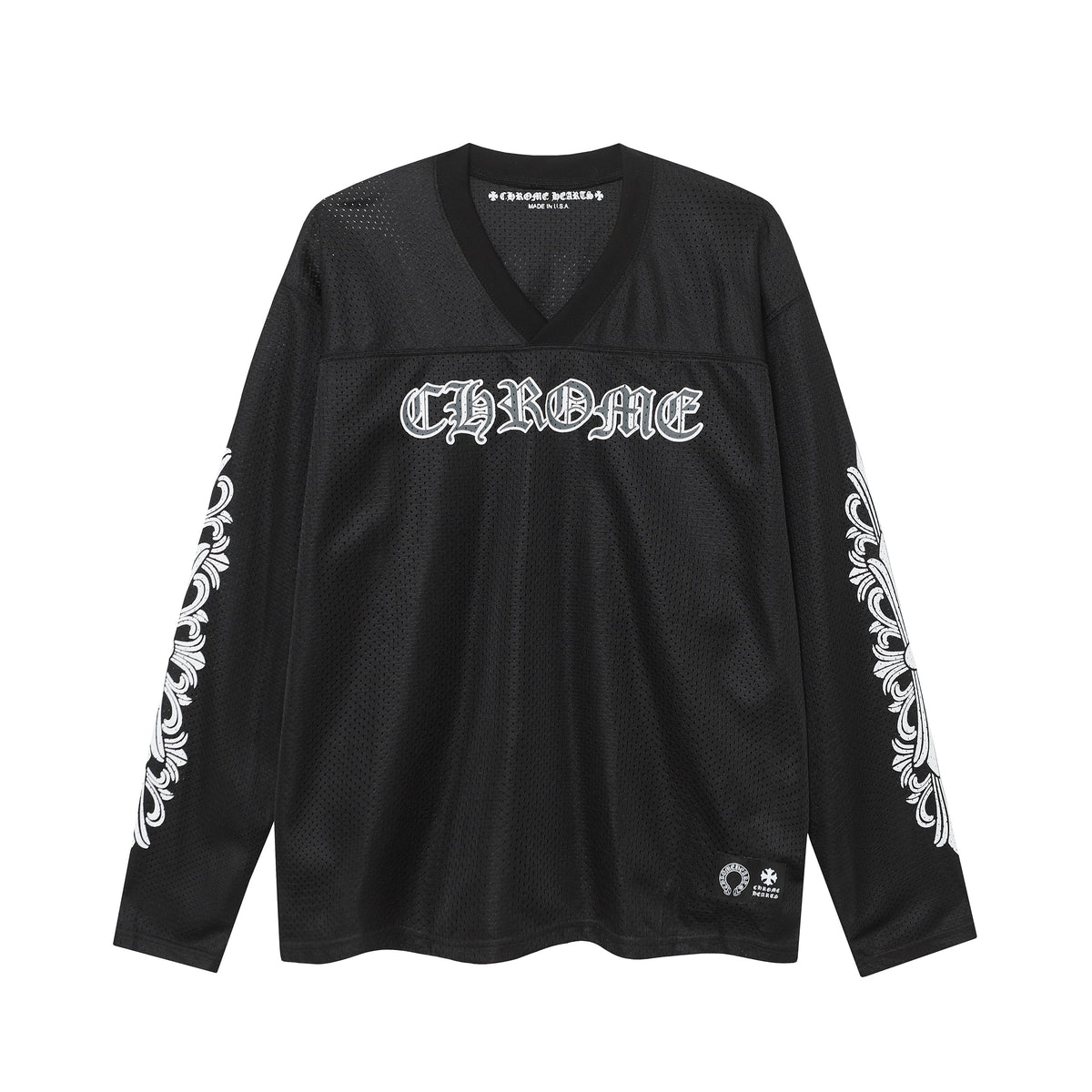 Chrome Hearts Stadium Mesh L/S Jersey 9998