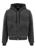 Auralee drawstring hoodie
