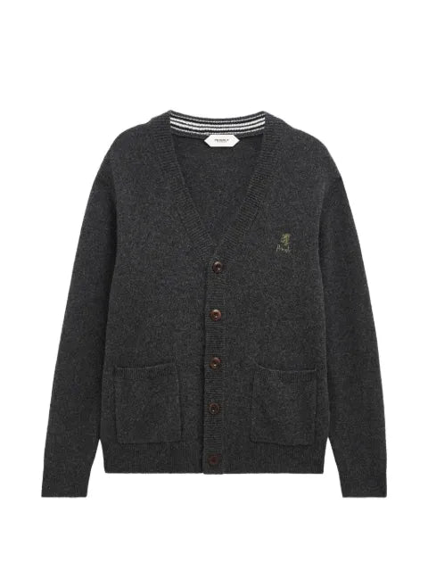 Pringle of Scotland logo cardigan