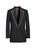 AMIRI embellished tuxedo blazer