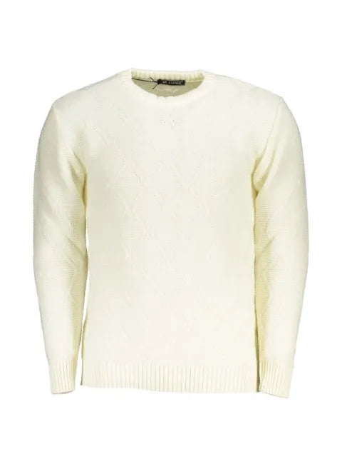 U.S. Grand diamond-pattern knit sweater