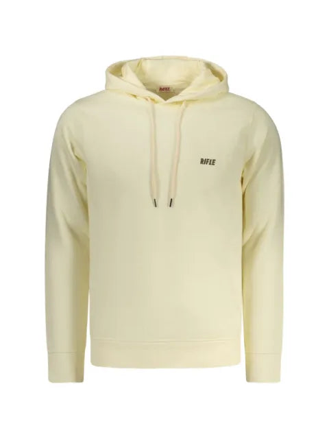 RIFLE logo-print hoodie