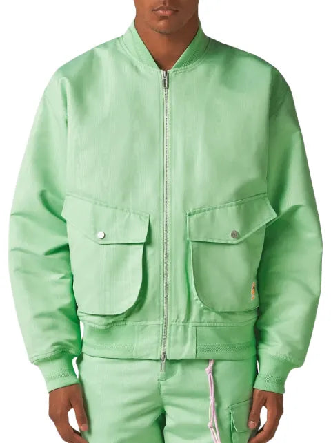 PUMA x Palomo Spain zip-up bomber jacket