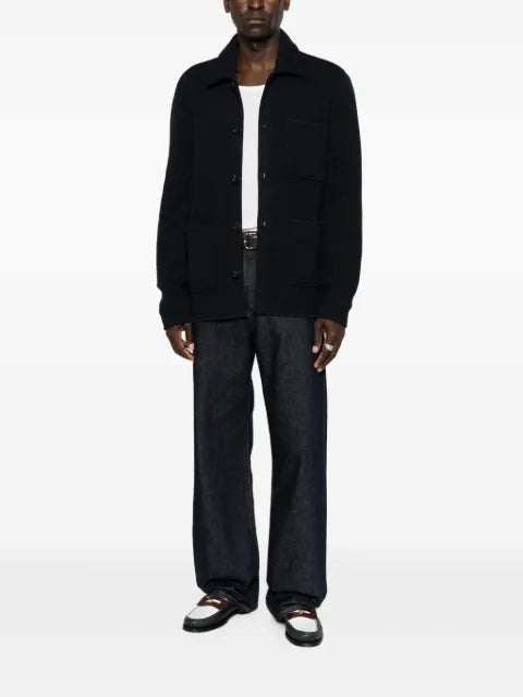 BOMPARD patch-pocket jacket