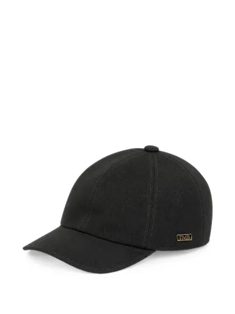 Tombolini logo-plaque baseball cap