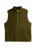 Rier zip-up fleece gilet