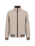 Paul & Shark zip-up cashmere jacket