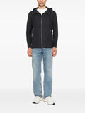 Kiton zip-up hoodie