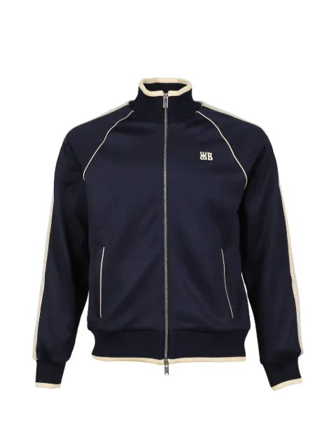 Wales Bonner Motion raglan-sleeve track jacket