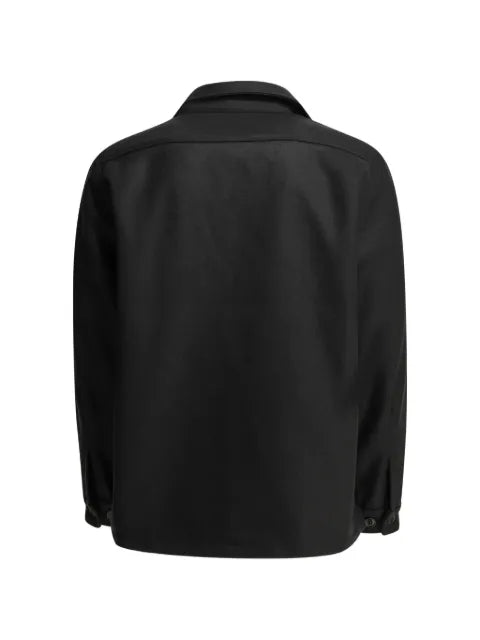 Ceccarelli wool pocket-detail overshirt