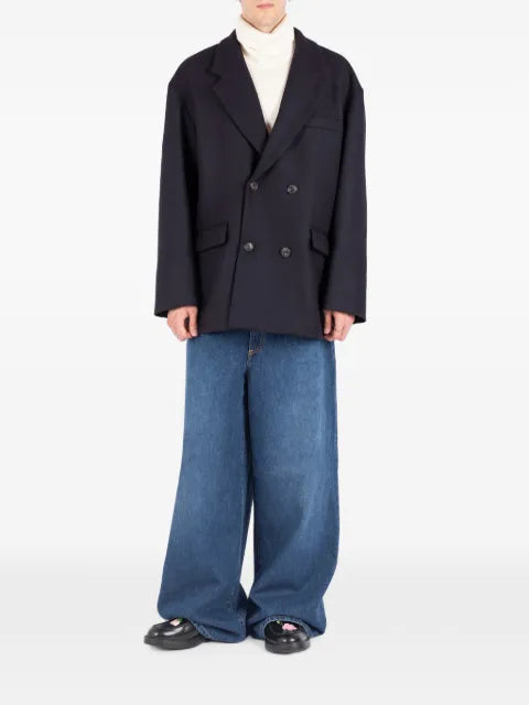 Société Anonyme Big Mama double-breasted notched-lapel blazer
