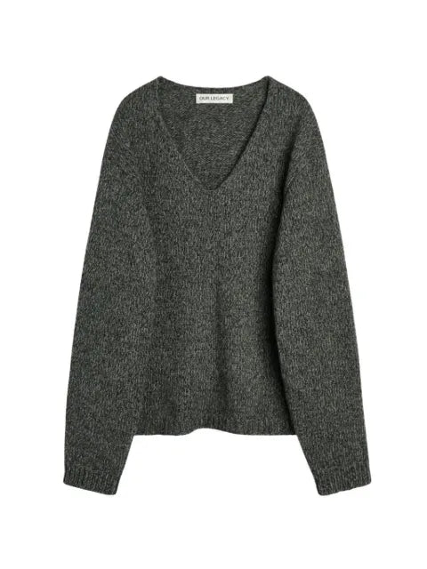 OUR LEGACY Link V-neck sweater