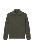 A.P.C. Daniel half-zip sweater