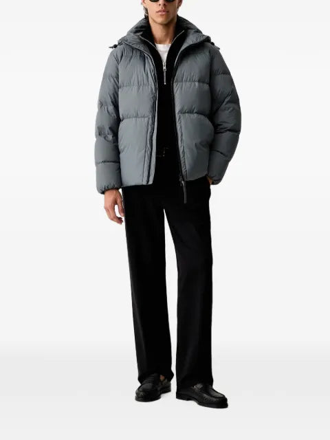 Marc O'Polo quilted hooded padded jacket