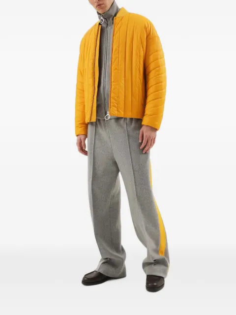 1989 STUDIO quilted bomber jacket