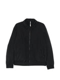 Arc'teryx zip-up ribbed-trim jacket