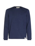Premiata indigo crew-neck knit sweater