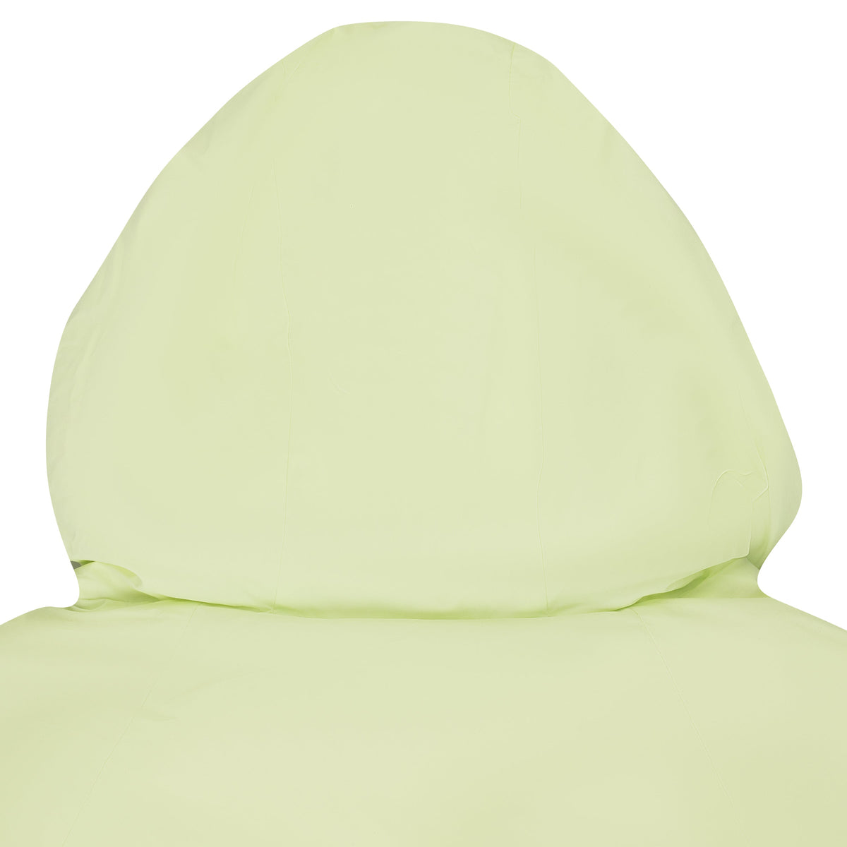 Green Woven 5.1 Down Jacket