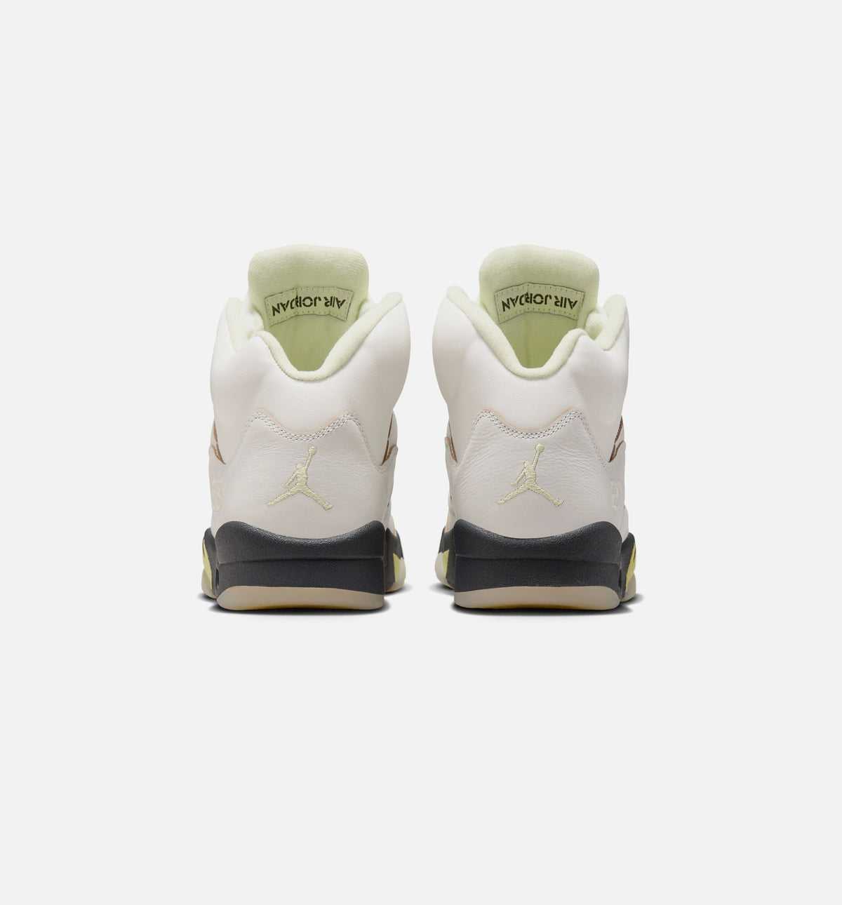 Air Jordan 5 Retro Luminous Green and Sail Women's Lifestyle Shoe – Sail/Luminous Green/Anthracite