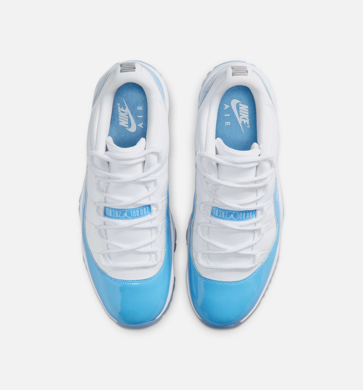 Air Jordan 11 Retro Low University Blue Men's Lifestyle Shoe – White/University Blue/Black