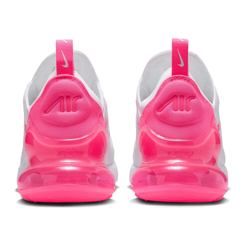 Women's Nike Air Max 270 White/Hyper Pink-White (HJ3222 107)
