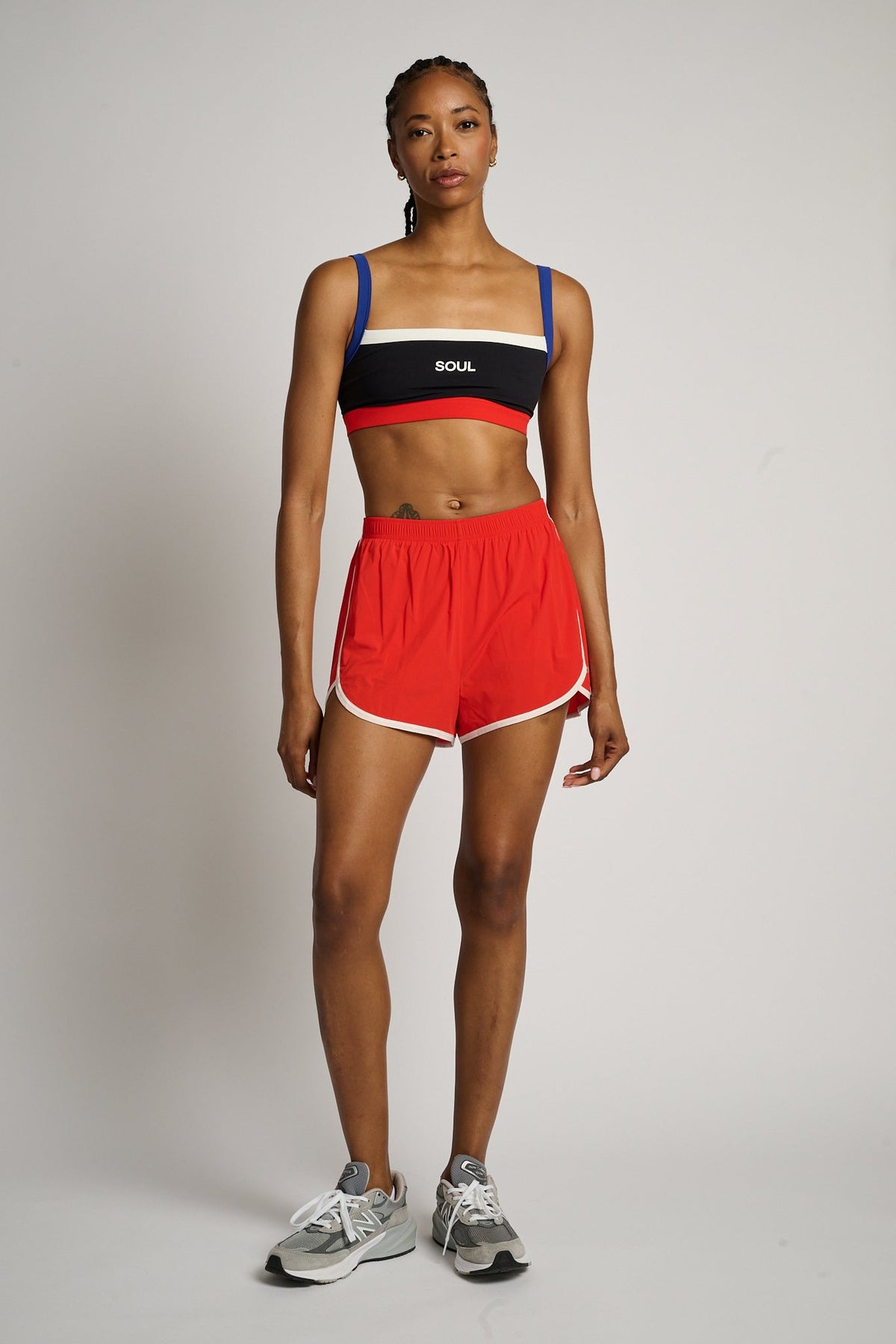 Megan Woven Nylon Run Short