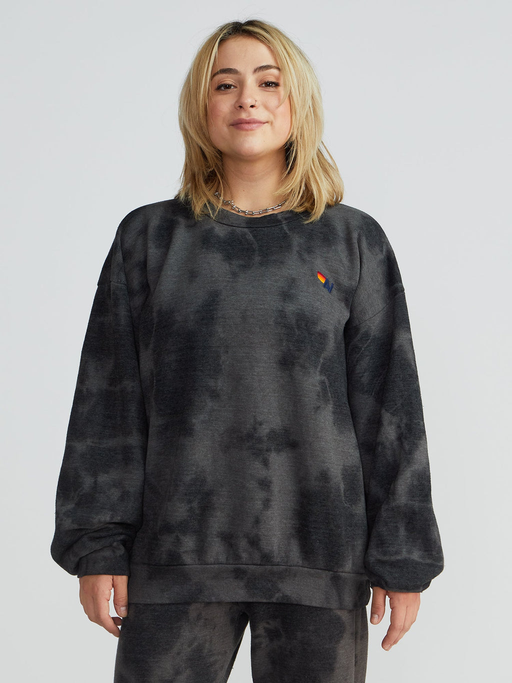 HAND DYED CREW SWEATSHIRT