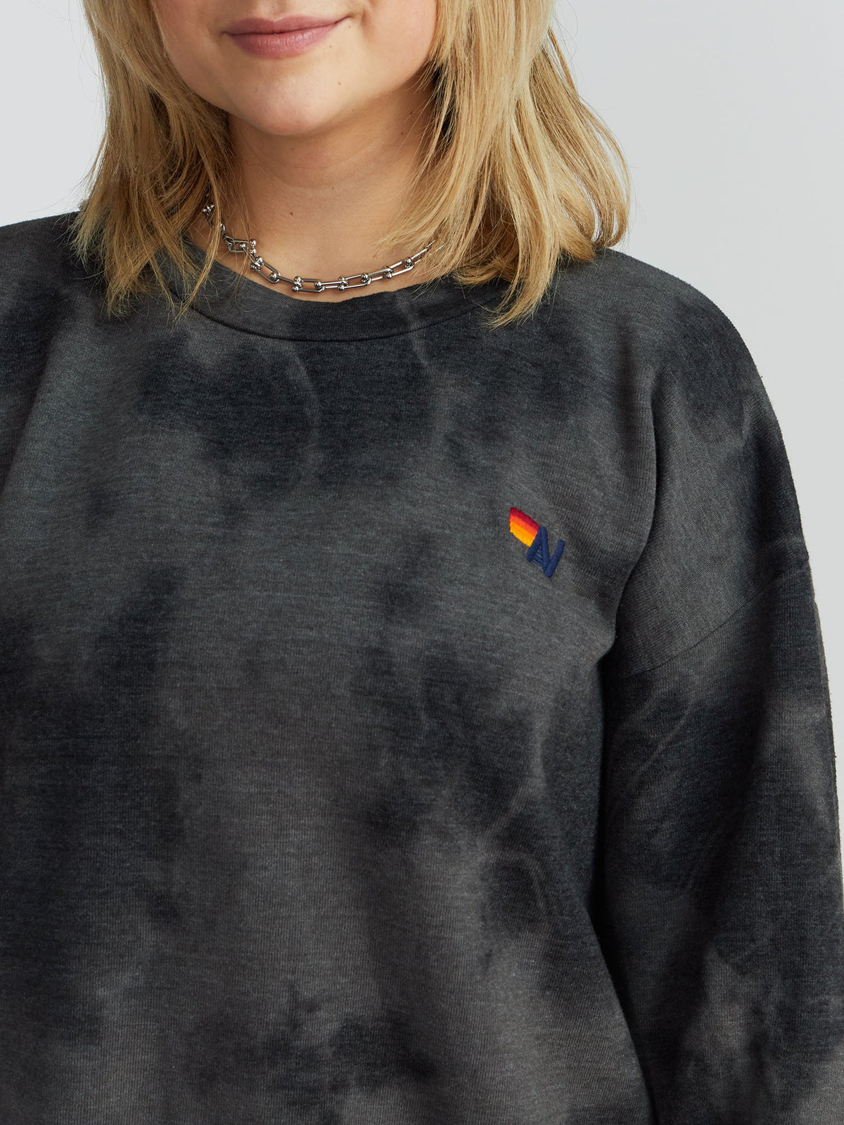 HAND DYED CREW SWEATSHIRT