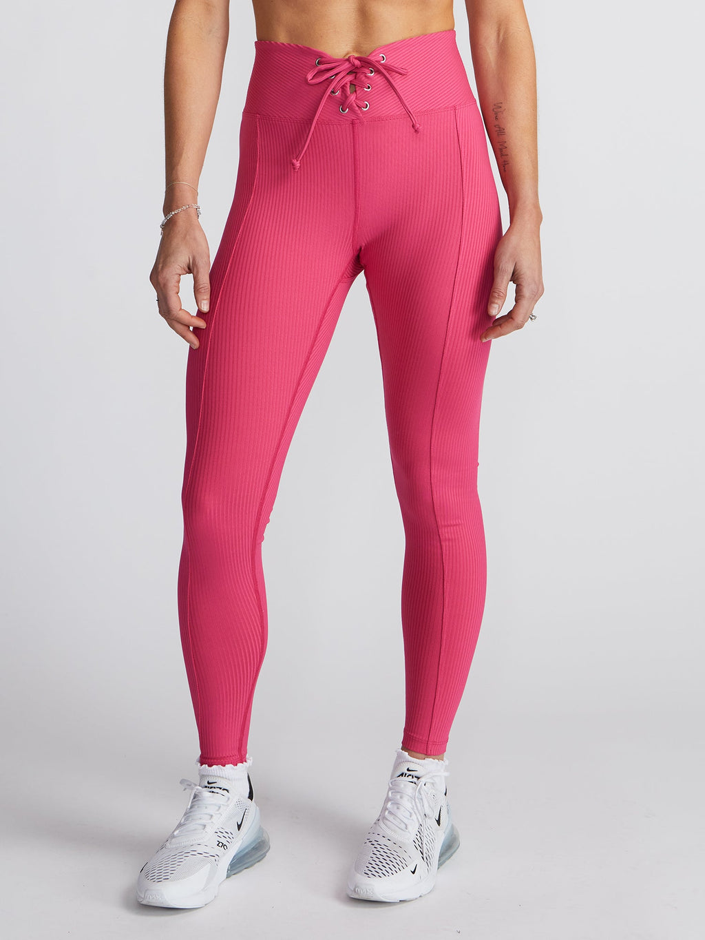 Ribbed Football Legging