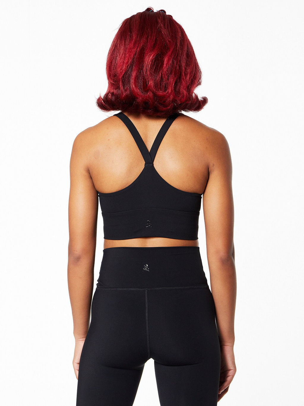HIGHNECK PODIUM BRA BLACK