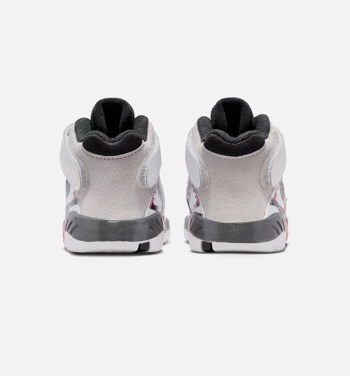 Air Jordan 8 Retro White & True Red Infant & Toddler Lifestyle Shoe