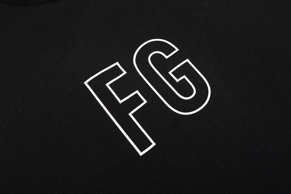 Fear of God Essentials Cutout Front Graphic T-Shirt