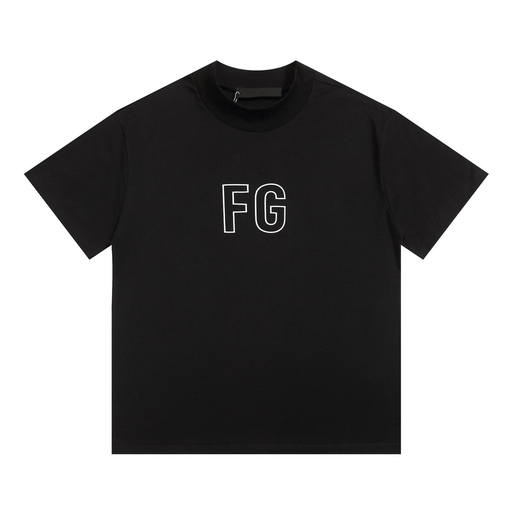 Fear of God Essentials Cutout Front Graphic T-Shirt