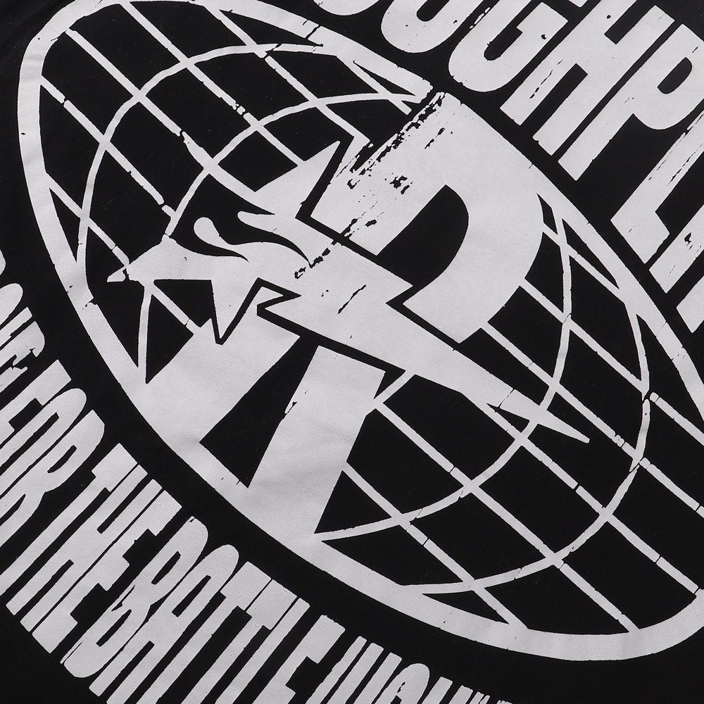 Rough Play Monster Graphic Washed T-Shirt