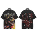 Godspeed Out of Many One Racing Helmet Graphic T-Shirt