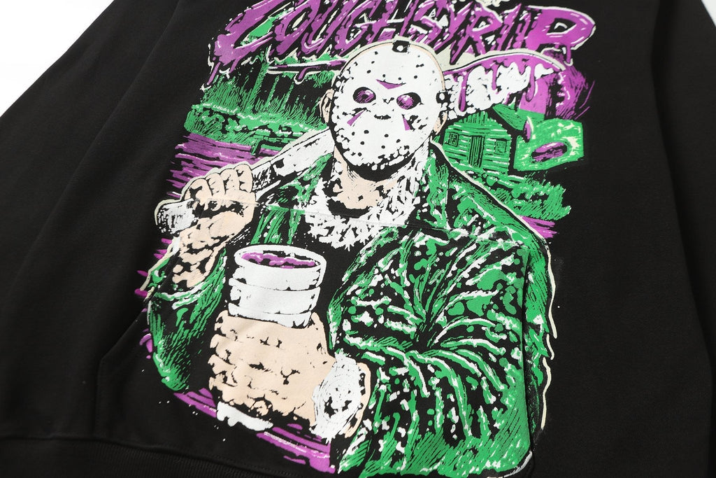 THAT'S A AWFUL LOT OF COUGH SYRUP Tomorrow Star Graphic Hoodie