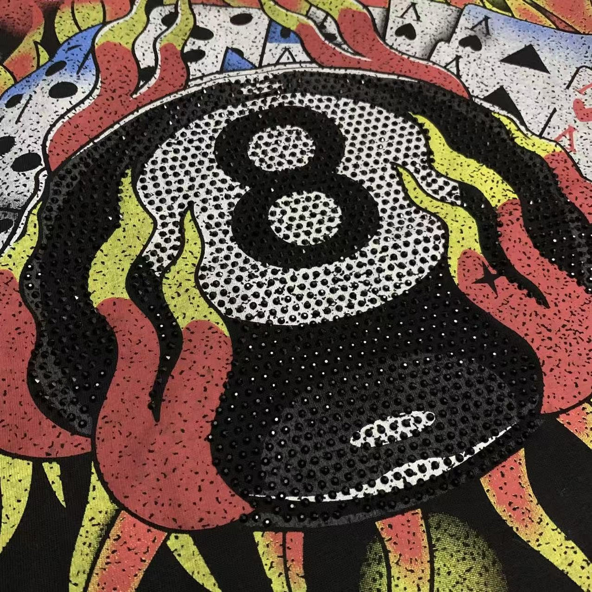 Rough Play DUAA Risk Graphic T-Shirt