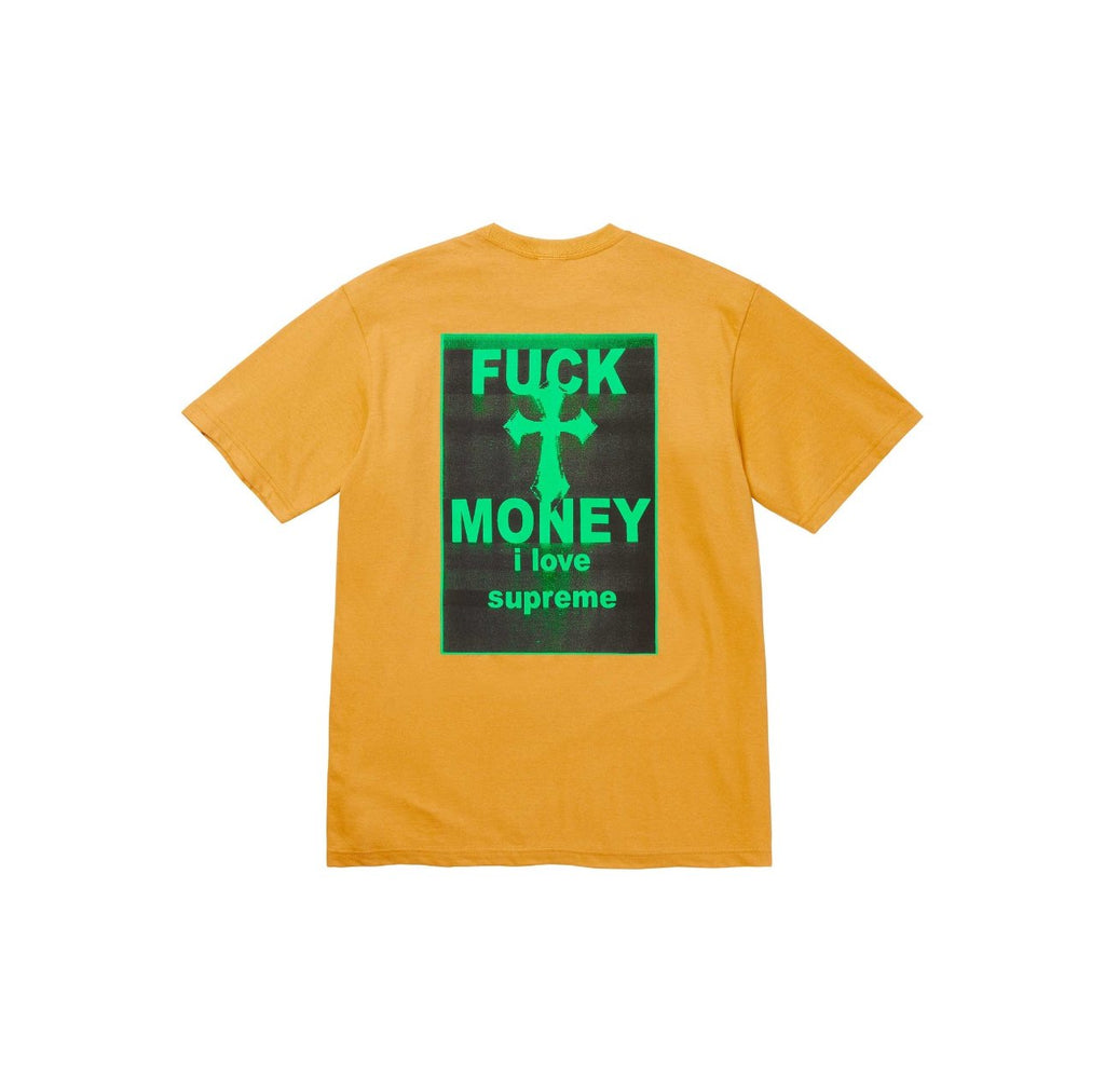 Supreme Money Cross Graphic Short-Sleeve T-Shirt
