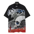 Godspeed Astronaut Skull Graphic T-Shirt