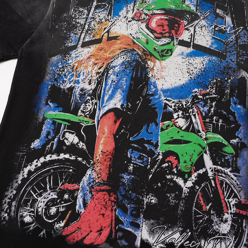 VALLEY Motorsport Speedway Graphic T-Shirt