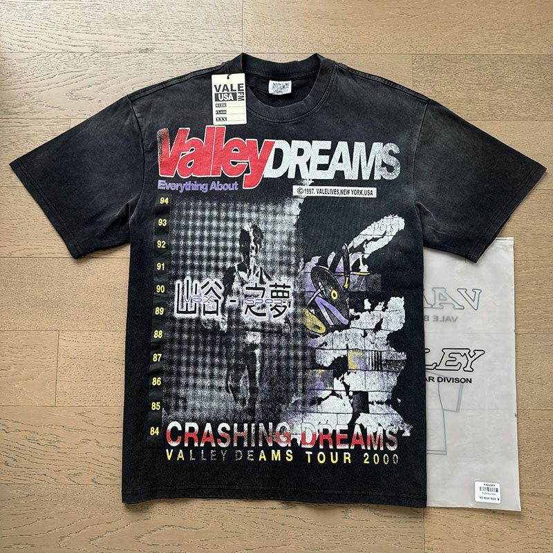 VALE USA World Peace Dreams Tour Graphic T-Shirt