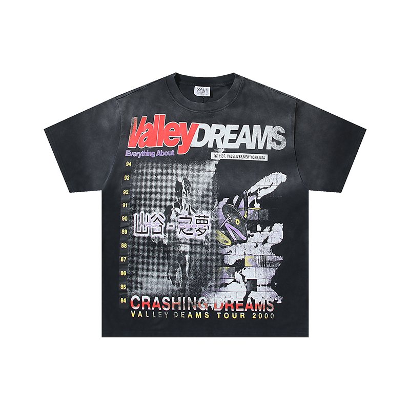 VALE USA World Peace Dreams Tour Graphic T-Shirt